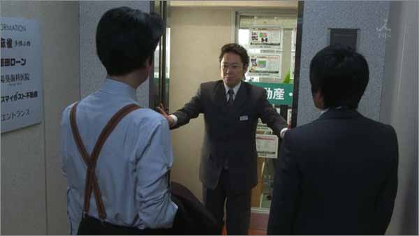 会社を辞める決意をする信一