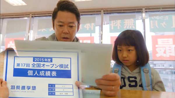 成績の上がった模試