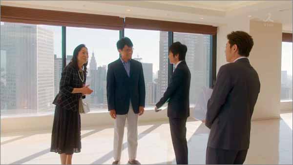 出身大学を聞かれる信一