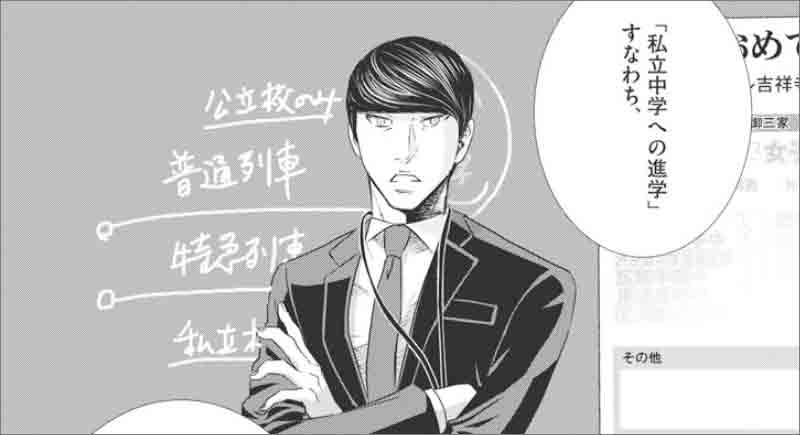 二巻ピックアップ-中学受験は特急券